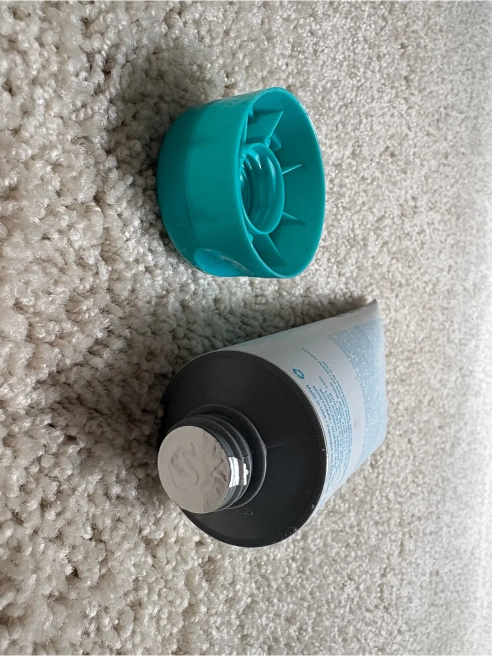 Moroccanoil Color Depositing Mask - Teal Cap - Bordeaux